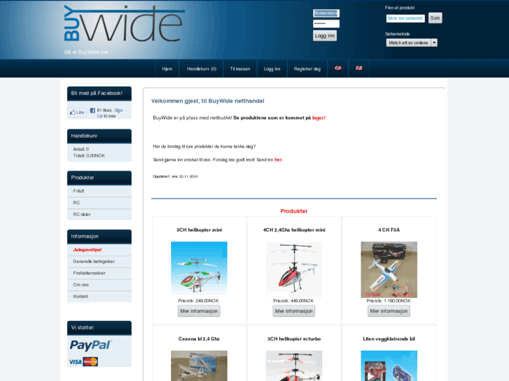 www.buywide.no