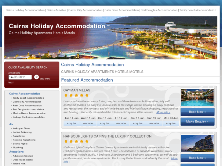 www.cairnsholidayaccommodation.com.au