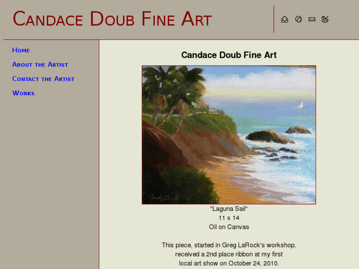 www.candacedoubfineart.com