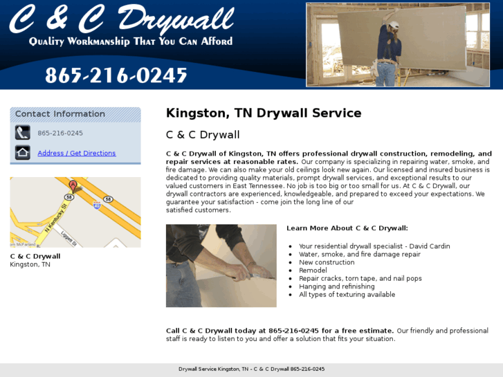 www.candcdrywall.com