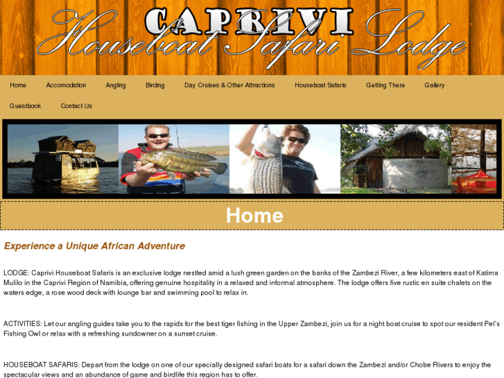 www.caprivihouseboatsafaris.com