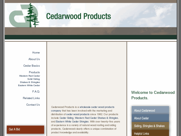 www.cedarwoodproducts.net