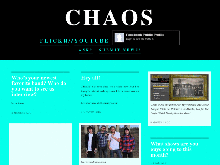 www.chaoszine.com