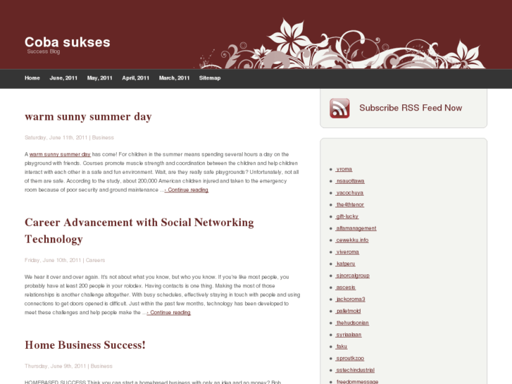 www.cobasukses.info