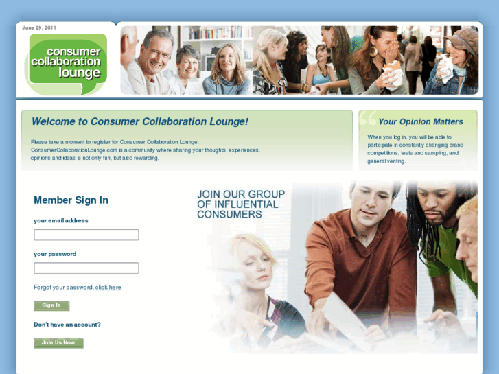 www.consumercollaborationlounge.com