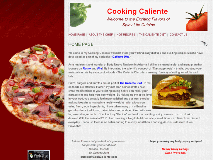 www.cookingcaliente.com