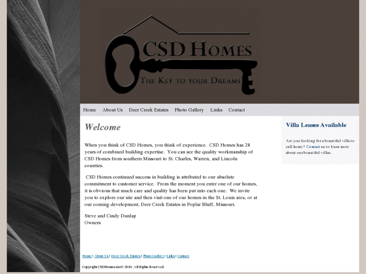 www.csdhomes.net
