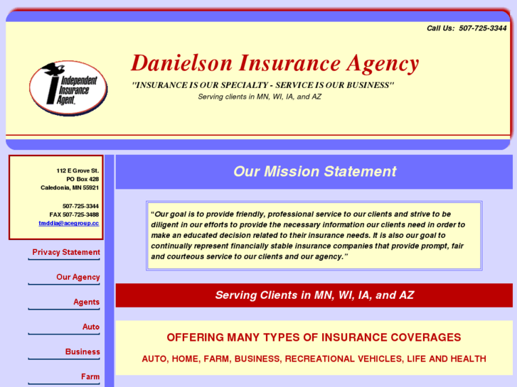 www.danielsoninsuranceagency.com