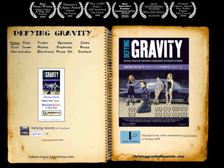 www.defyinggravitythemovie.com