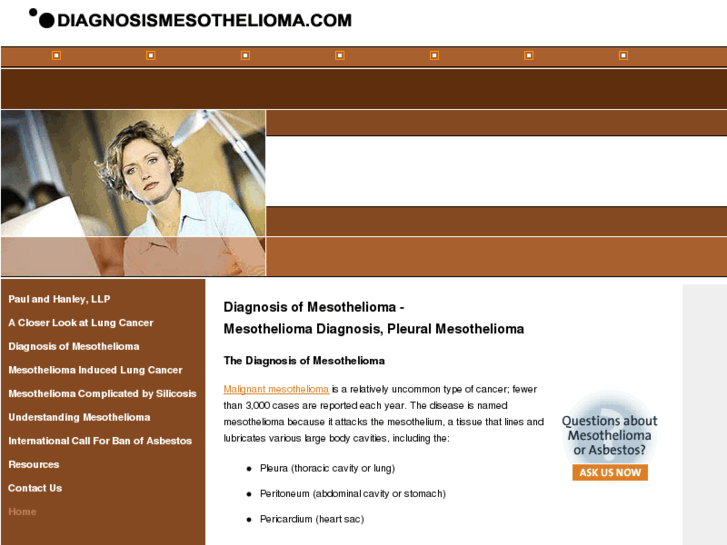 www.diagnosismesothelioma.com