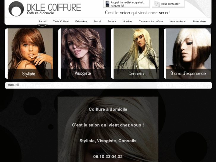 www.dkle-coiffure.com