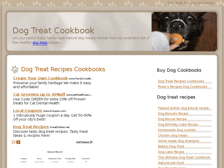 www.dogtreatcookbooks.com