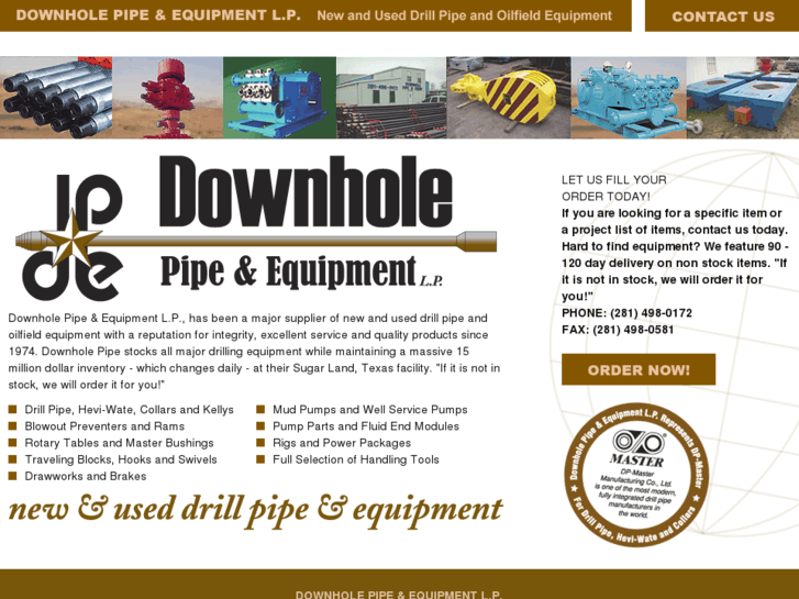 www.downholepipe.com