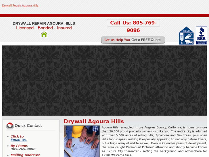 www.drywallrepairagourahills.com