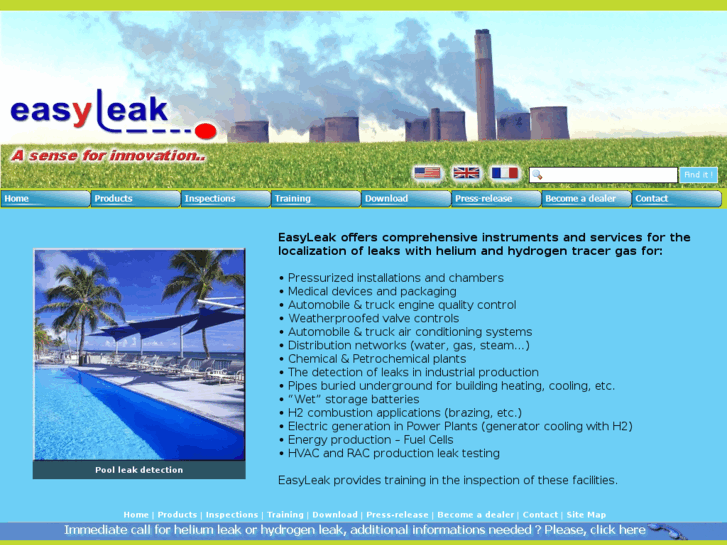 www.easyleak.com