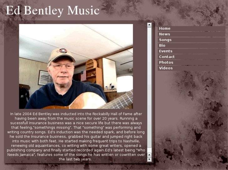 www.edbentleymusic.com