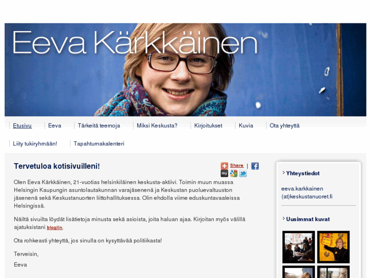 www.eevakarkkainen.fi