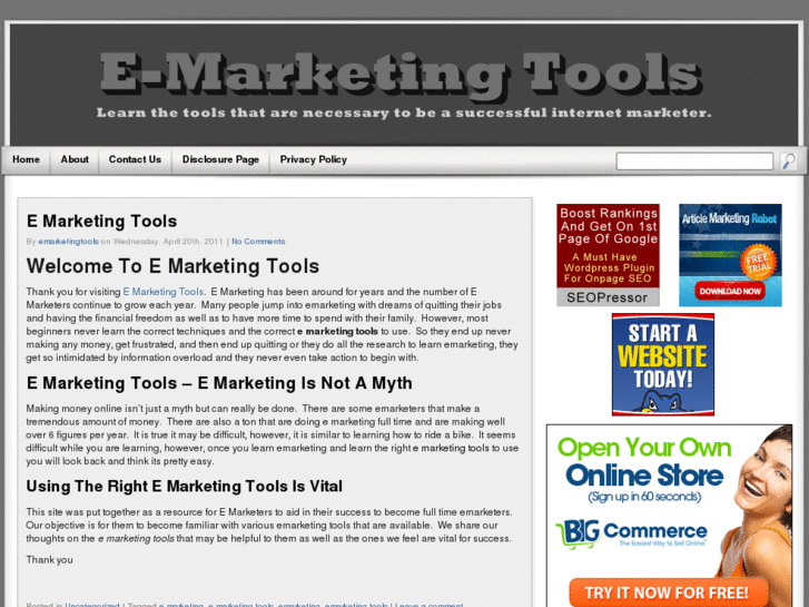 www.emarketingtools.org