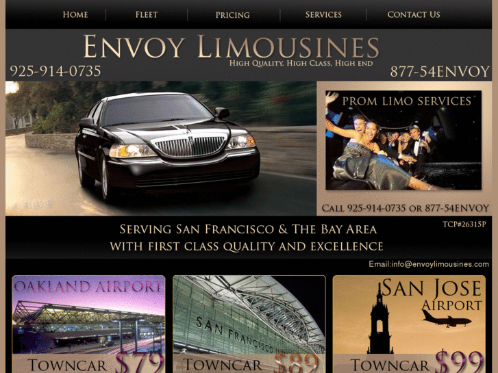 www.envoylimousines.com