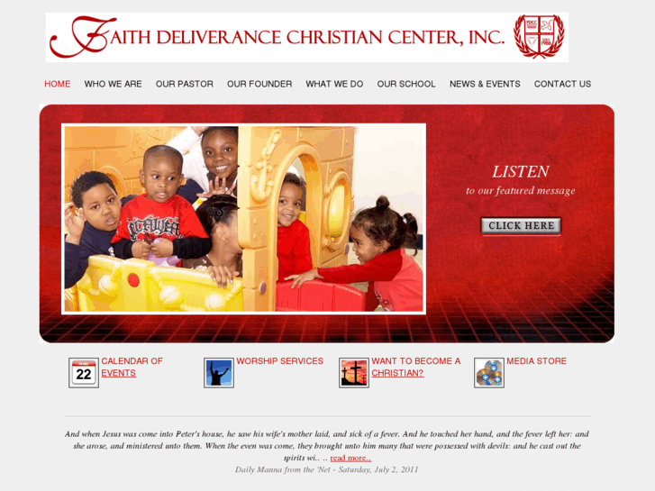 www.faithdeliverance.org