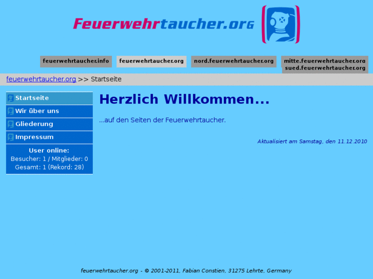 www.feuerwehrtaucher.org