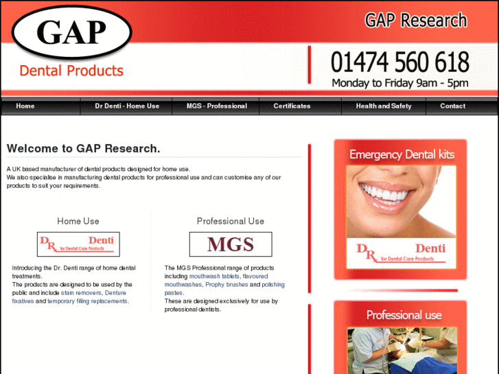 www.gapdental.com