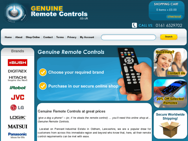 www.genuineremotecontrols.com