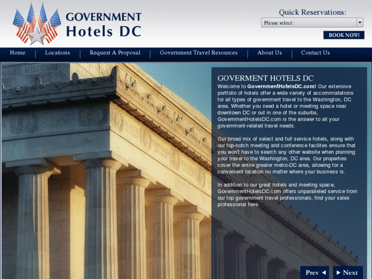 www.governmenthotelsdc.com