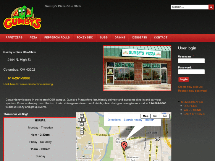 www.gumbyspizzaohiostate.com