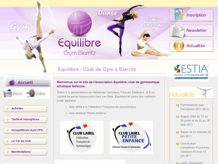 www.gym-equilibre.com