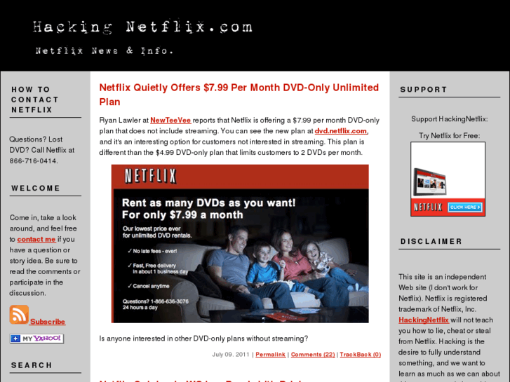 www.hackingnetflix.com
