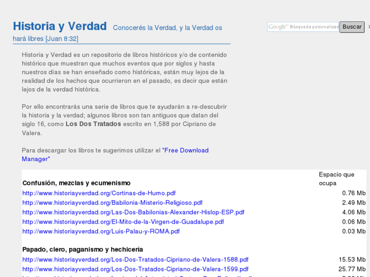 www.historiayverdad.org