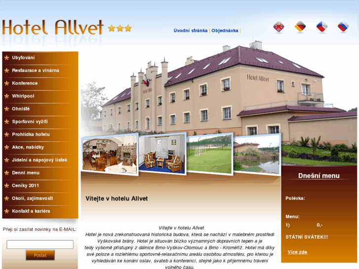 www.hotelallvet.cz