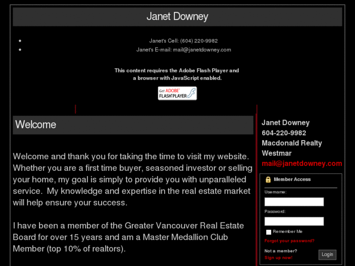 www.janetdowney.com