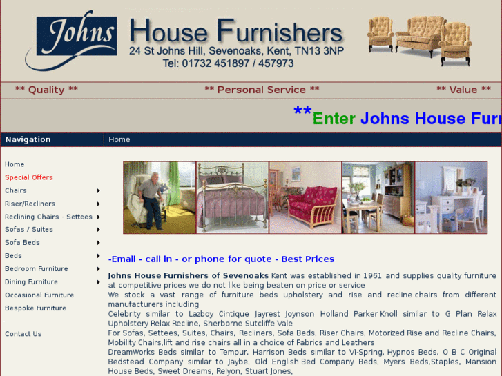 www.johns-house.co.uk