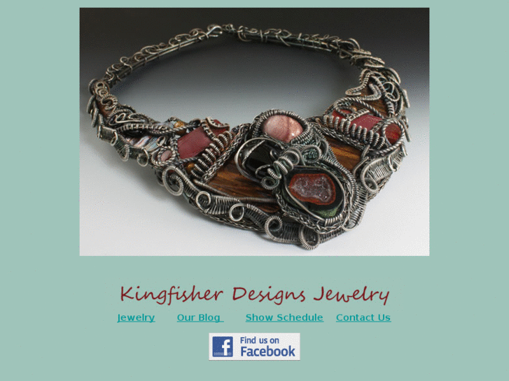 www.kingfisherdesignsjewelry.com