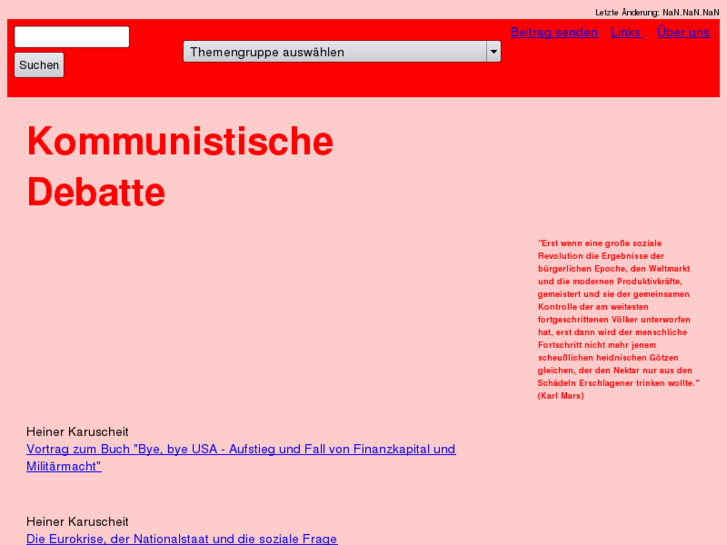 www.kommunistische-debatte.de