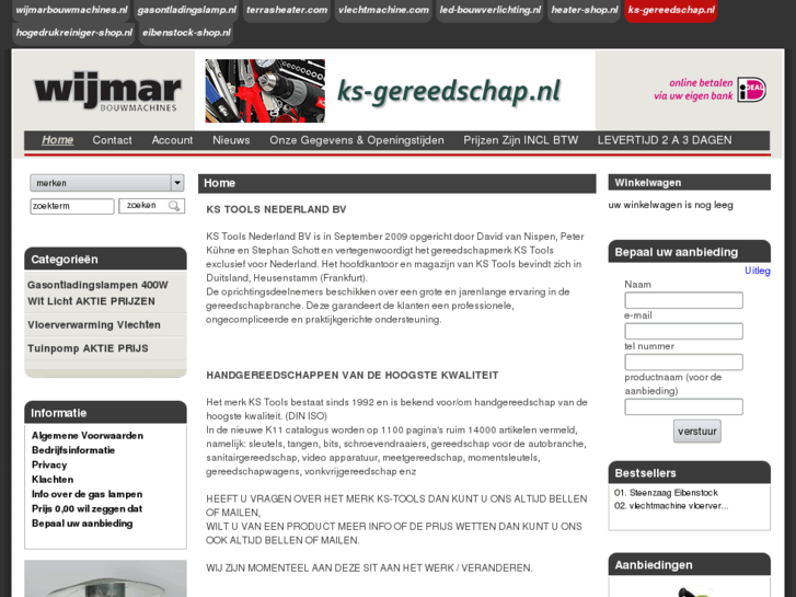 www.ks-gereedschap.nl