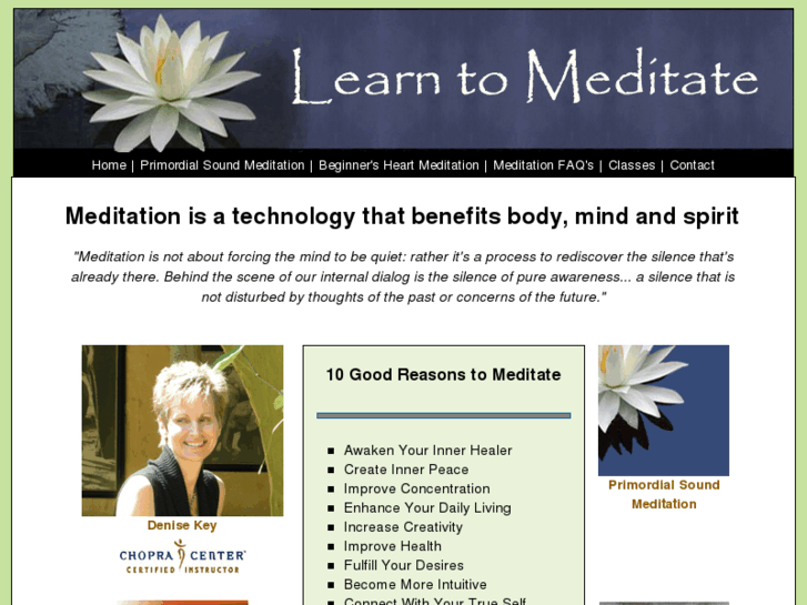 www.learn2meditate.org