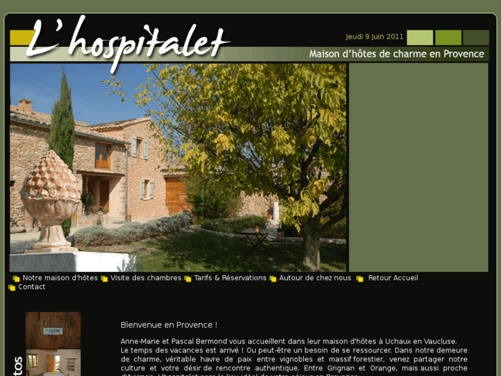 www.lhospitalet-vaucluse.com