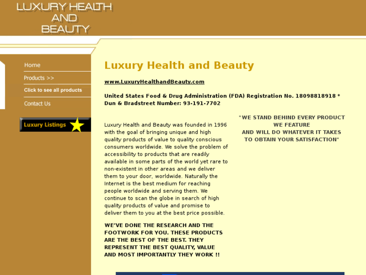 www.luxuryhealthandbeauty.com