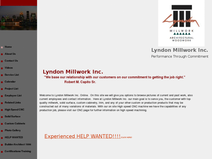 www.lyndonmillwork.com