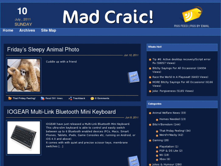 www.madcraic.com