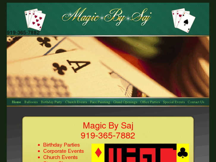 www.magicbysaj.com