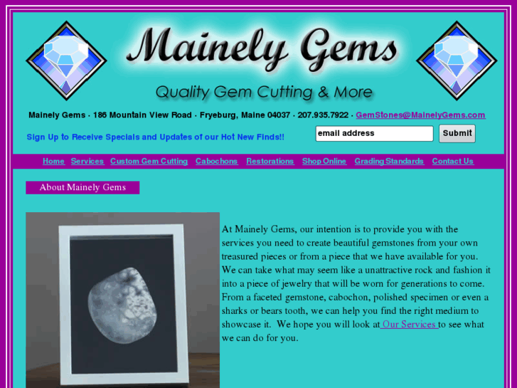 www.mainelygems.com