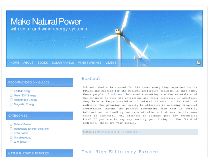 www.makenaturalpower.info