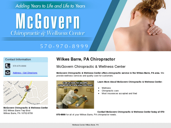 www.mcgovernchiropractic.net