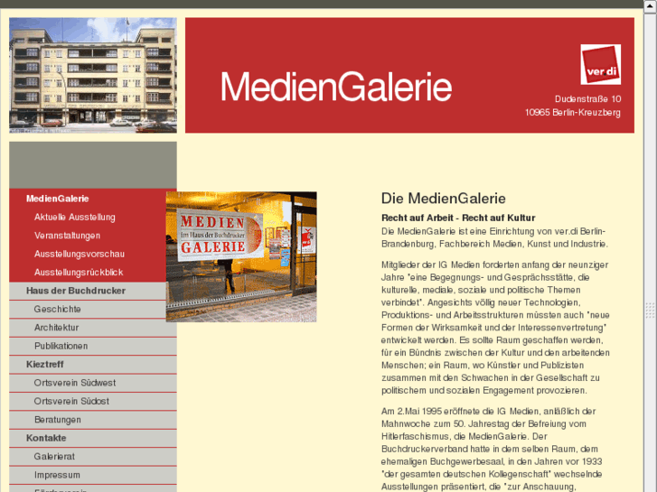 www.mediengalerie.org