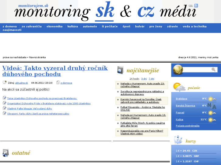 www.monitorujem.sk
