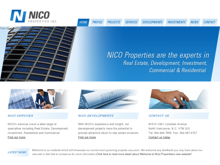 www.nicoproperties.com